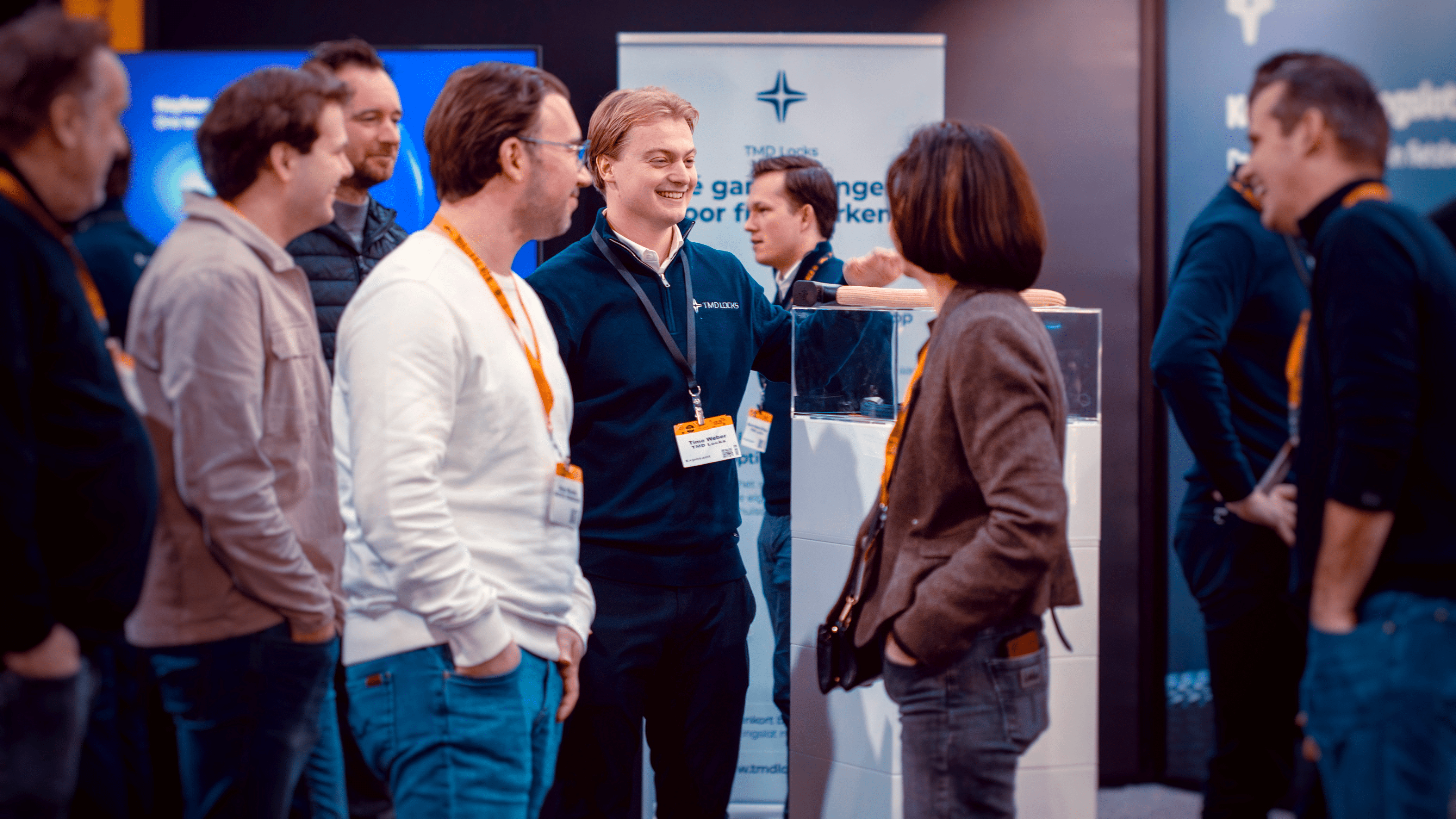 TMD Locks impressed visitors at the Bike2Business Festival 2025.