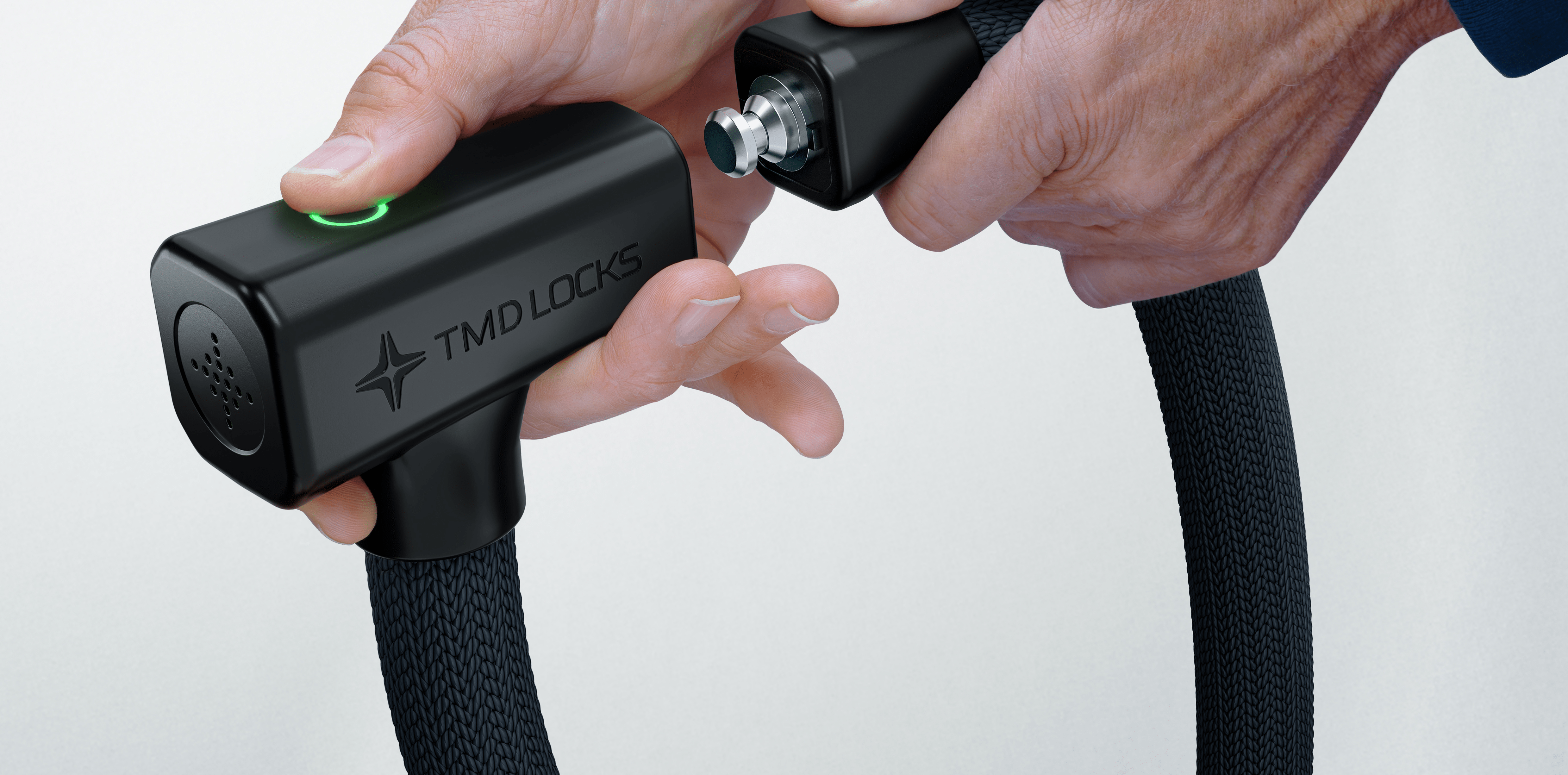 The TMD Chain Lock sets a new standard in e-bike security. The smarter solution. Smart, easy and connected.