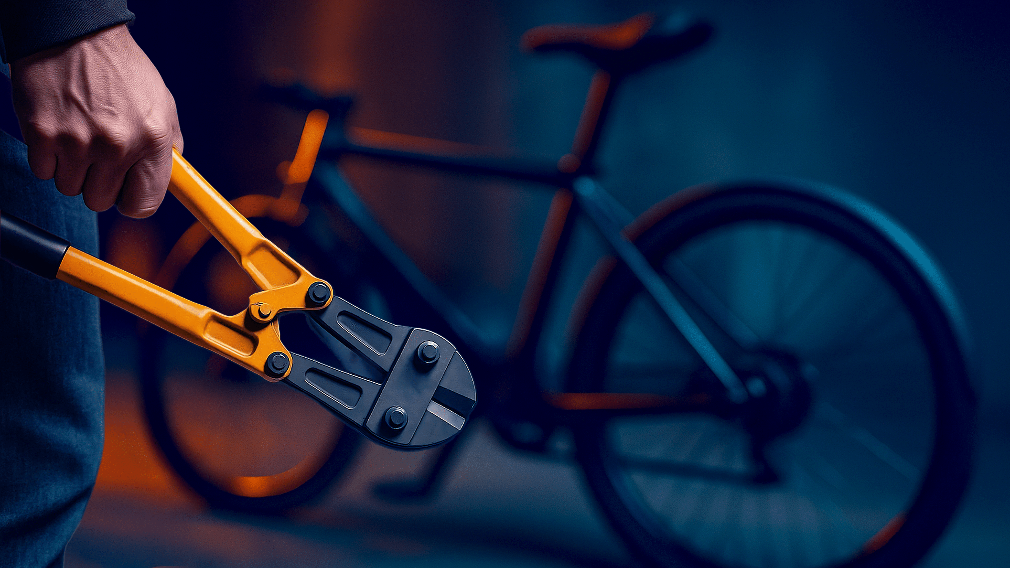 An emergency checklist on a smartphone screen showing what steps to take immediately after an e-bike theft.