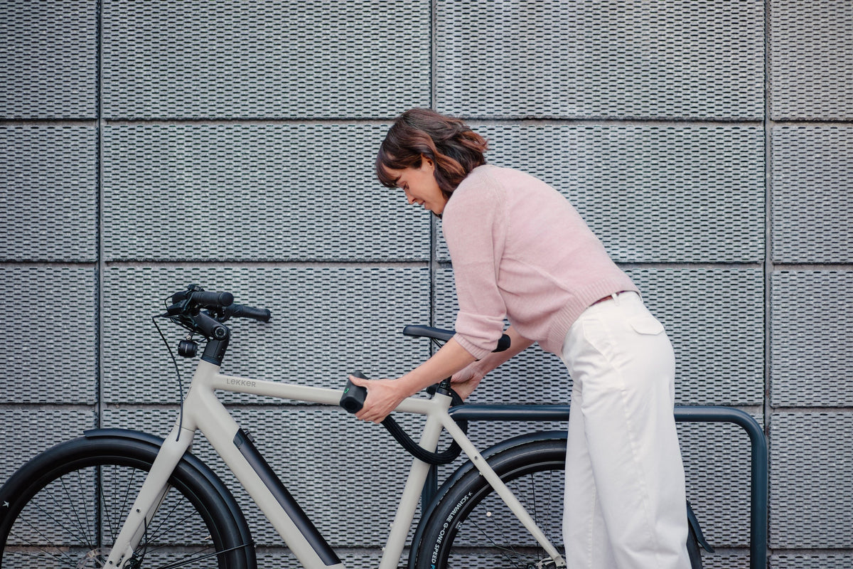 LEKKER Bikes and TMD Locks Partner on Keyless E-Bike Security